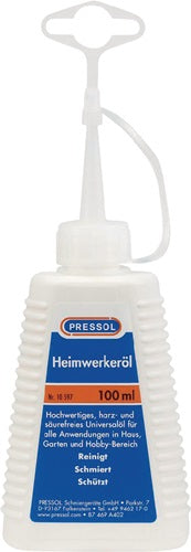 Heimwerkeröl 100 ml Spritzkännchen PRESSOL - VPE: 10