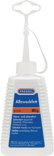 Allzweckfett 80 g Spritzflasche PRESSOL - VPE: 10