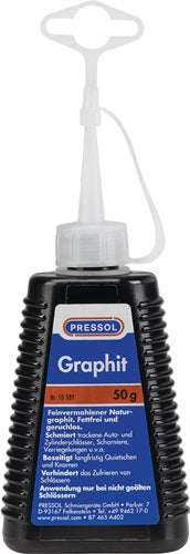 Graphit 50 g Spritzkännchen PRESSOL - VPE: 10