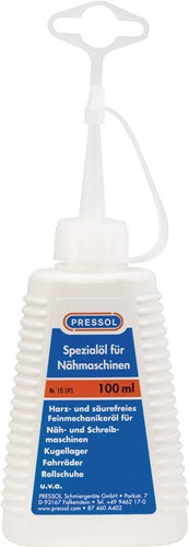 Feinmechaniköl 100 ml Flasche PRESSOL - VPE: 10