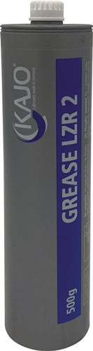 Langzeitfett Grease LZR 2 blau 500 g Schraubkartusche KAJO