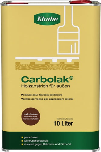 Imprägniermittel Carbolak® naturbraun 10 l Kanister KLUTHE