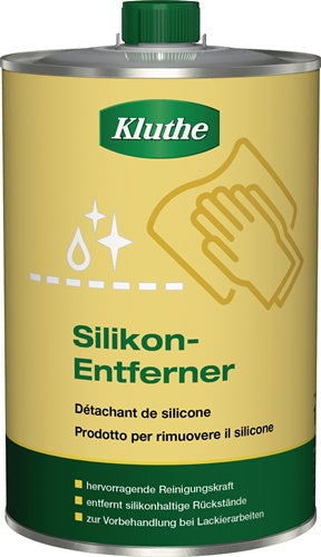 Silikonentferner flüssig 1 l Dose KLUTHE