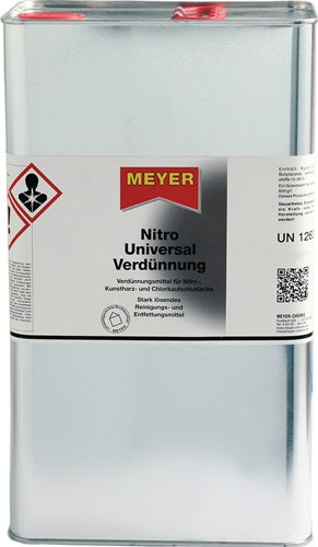 Nitrouniversalverdünner 12 l Kanister MEYER