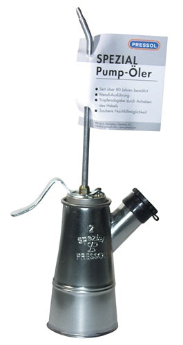 Spezialöler weißblech 250 ml einfache Pumpe PRESSOL