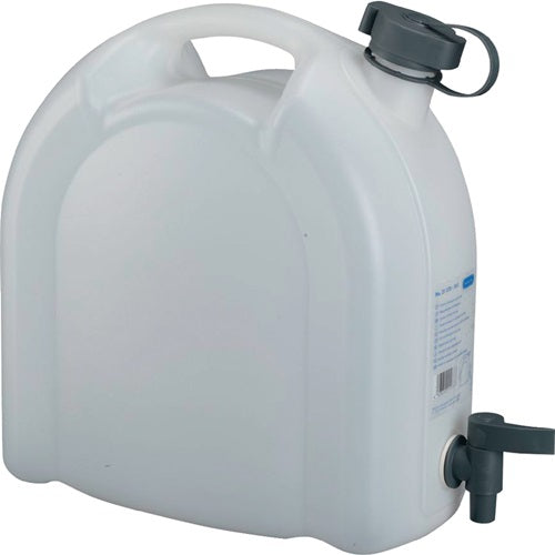 Wasserkanister 10 l PE mit Ablasshahn HxBxTmm PRESSOL