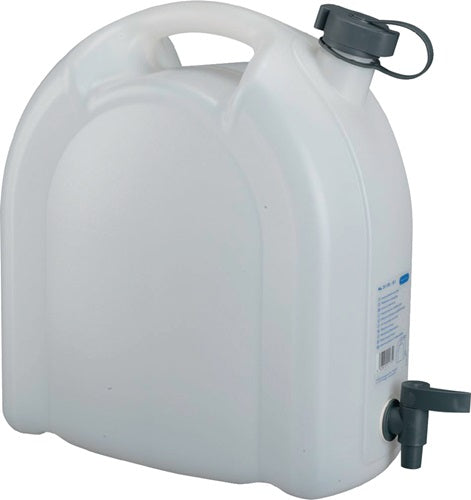 Wasserkanister 15 l PE mit Ablasshahn HxBxTmm PRESSOL