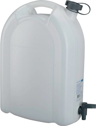 Wasserkanister 20 l PE mit Ablasshahn HxBxTmm PRESSOL