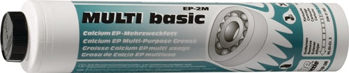 Lithiummehrzweckfett Lube-Shuttle® MULTI basic 2M 400 g hell Schraubkartusche MATO