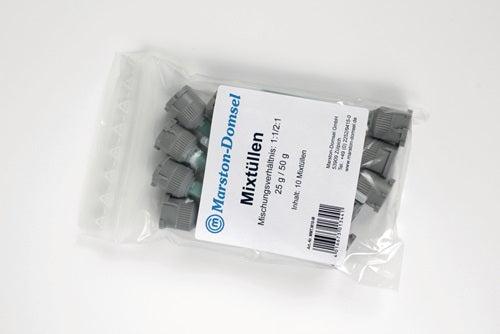 Statikmischer Kunststoff f Doppelspritzen 25g 50g 10 St/Btl MARSTON