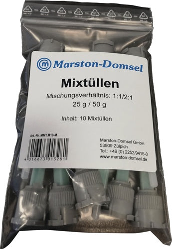 Statikmischer Kunststoff f Doppelspritzen 25g 50g 10 St/Btl MARSTON – Ansicht 3