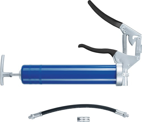 Einhandfettpresse für 400 g Kartuschen/loses Fett 500 cm³ PRESSOL