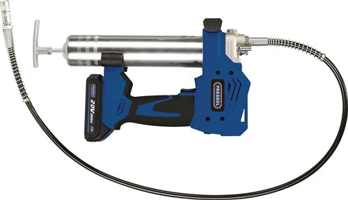 Akkufettpresse PROFESSIONAL 20 V / 20 Ah f400g Fettkart DIN 1284 odloses Fett PRESSOL