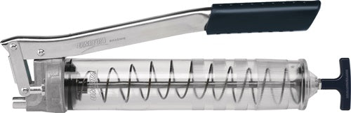 Handhebelfettpresse für 400 g Kartuschen/loses Fett 500 cm³ UMETA