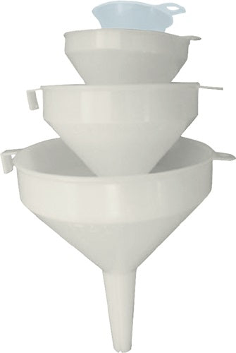 Trichterset 4-teilig 50 75 100 120 mm Kunststoff (PE) REILANG - VPE: 3