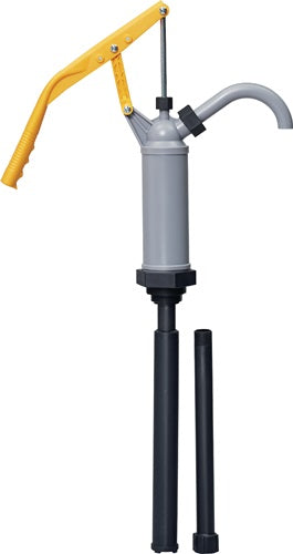 Handhebelfasspumpe PP Heizöl/Diesel/Petrolium/Hydrauliköl 400-900mm 16L/min REILANG