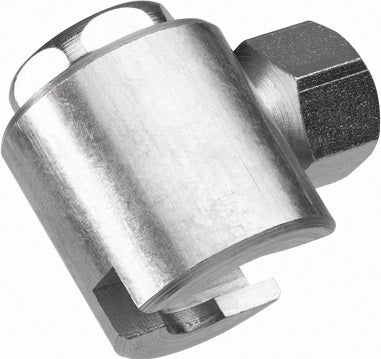 Schiebekupplung M10 x 1 seitlich M1 Ø 16 mm UMETA