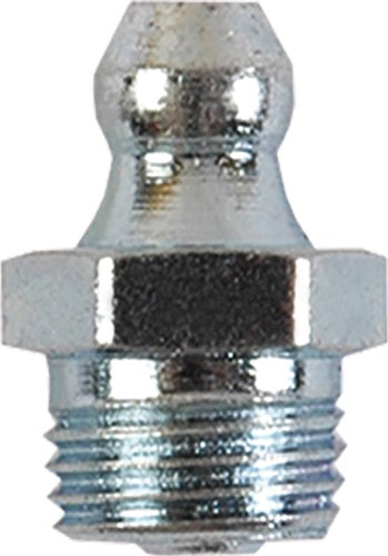 Kegelschmiernippel H1 DIN71412 M8 x 1 mm Form A SW 9 mm 6-kant Set SAMOA HALLBAUER – VPE: 100