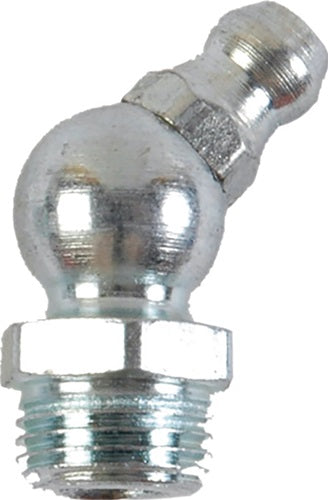 Kegelschmiernippel H2 DIN71412 M8 x 1 mm Form B SW 9 mm 6-kant Set SAMOA HALLBAUER – VPE: 100