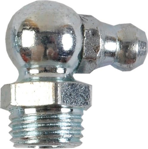 Kegelschmiernippel H3 DIN71412 M10 x 1 mm Form C SW 11 mm 6-kant Set SAMOA HALLBAUER – VPE: 100