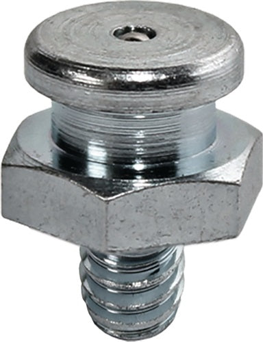 Flachkopfschmiernippel Standard DIN3404 M8 x 1 mm Form A SW 17 mm Set SAMOA HALLBAUER – VPE: 100