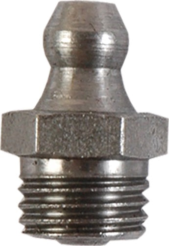 Kegelschmiernippel H1 DIN71412 M10 x 1 mm Edelstahl SW 11 mm 6-kant Set SAMOA HALLBAUER - VPE: 25