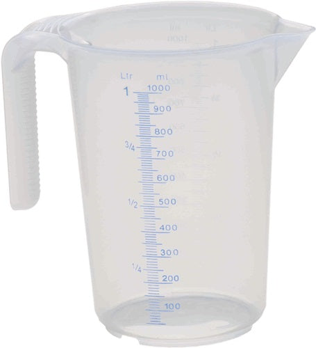 Messbecher 1 l PP MAX4CAR
