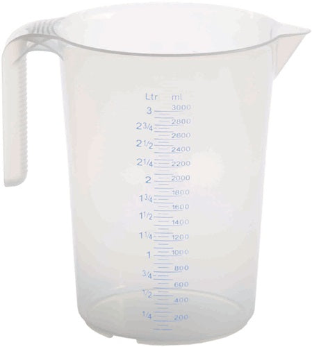 Messbecher 3 l PP MAX4CAR