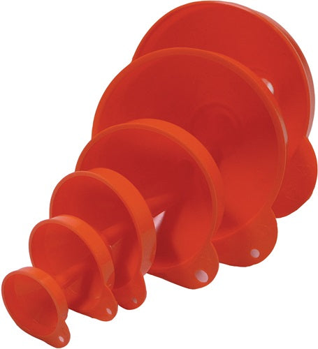 Trichter-Set 50 70 90 115 150 160 mm HD-PE MAX4CAR