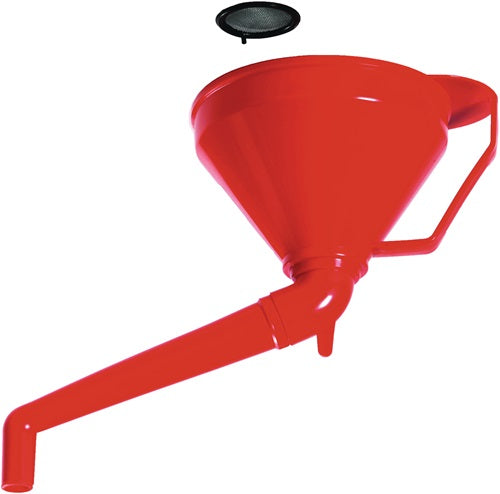 Trichter 160 mm HD-PE mit abgewinkeltem Rohr MAX4CAR - VPE: 10
