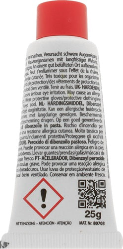 Härter für presto 2K-Spachtelmassen rot 25 g Tube PRESTO