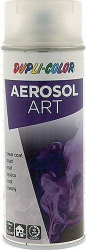 Buntlackspray AEROSOL Art Klarlack matt 400 ml Spraydose DUPLI-COLOR