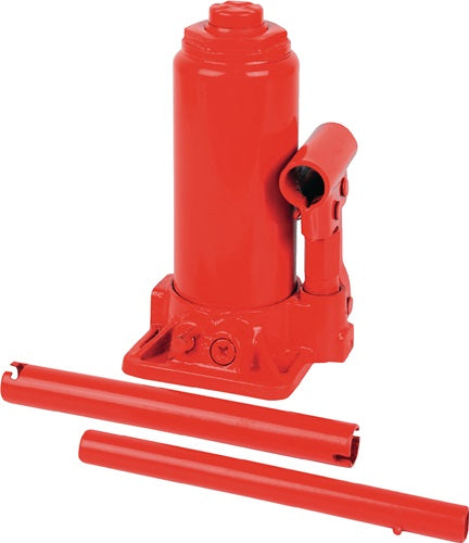 Hydraulikwagenheber Tragfähigkeit 5000 kg Hub 140 mm Bauhöhe 200 mm Endhöhe 370 mm
