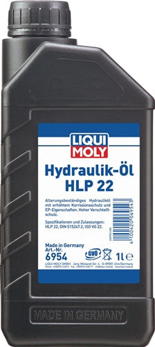 Hydrauliköl HLP 22 ISO VG 22 1 l Kanister LIQUI MOLY