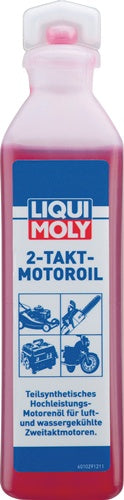 2-Takt-Motoroil 100 ml Mischverhältnis bis 1:50 Dosierflasche LIQUI MOLY – Ansicht 3