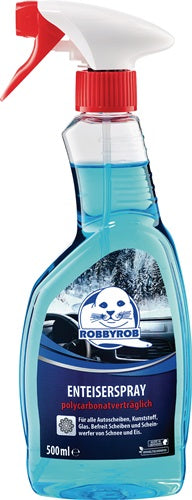 Scheibenenteiser 500 ml Sprühflasche ROBBYROB - VPE: 12