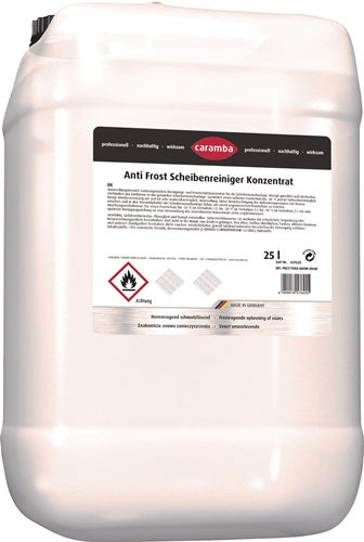 Scheibenreiniger Anti Frost Konzentrat für bis zu -50 °C 25 l Kanister CARAMBA