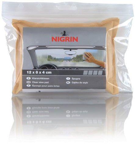 Klarsichtkissen Kunstleder Größe 12 x 8 x 4 cm NIgrün – Ansicht 3