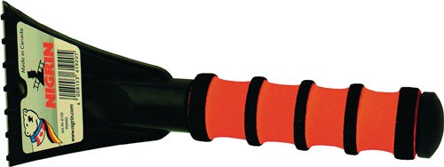 Eisschaber Eisschabkante 100mm L25cm Softgriff NIgrün