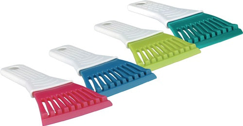 Eisschaber NANO Eisschabkante 95 mm Farben gemischt NIgrün