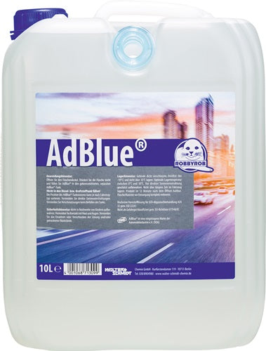 Harnstofflösung AdBlue® mit Einfüllhilfe 10 l Kanister ROBBYROB