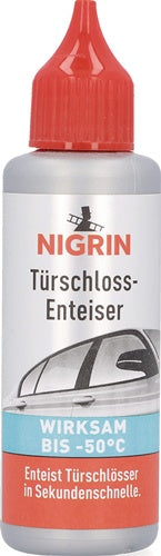 Türschlossenteiser 50 ml Spritzflasche NIgrün