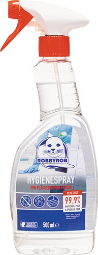 Flächendesinfektionsmittel 500 ml Sprühflasche ROBBYROB