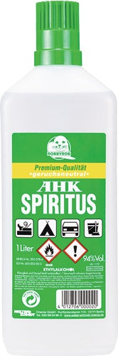 Brennspiritus AHK 1 l Flasche ROBBYROB