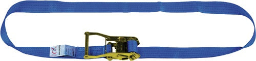 Zurrgurt DIN EN 12195-2 Länge 5 m Breite 50 mm mit Ratsche LC U 3000 daN DOLEZYCH