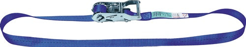 Zurrgurt DIN EN 12195-2 Länge 5 m Breite 25 mm mit Ratsche LC U 1000 daN DOLEZYCH