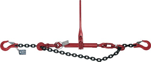 Zurrspannkette PowerLash L-150 zweißeilig Güteklasse 8 35 m Stärke 10-8 mm Zugkraft 6300 daN 1575 daN DOLEZYCH