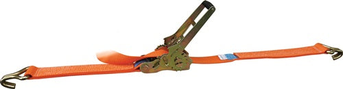 Zurrgurt DIN EN 12195-2 Länge 6 m Breite 50 mm Getriebezugratsche + Spitzhaken LC U 5000 daN DOLEZYCH – Ansicht 3