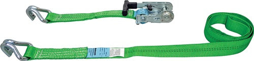 Zurrgurt DIN EN 12195-2 Länge 6 m Breite 35 mm mit DoRapid-Druckratsche + Profilhaken LC U 2000 daN DOLEZYCH