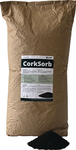 Ölbindemittel CorkSorb Inhalt 75 l RAW